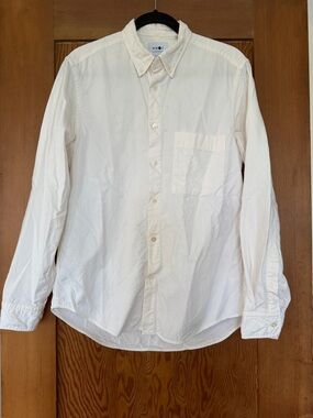NN07 Arne - Men’s Regular Fit Oxford Button Up Shirt
